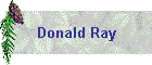 Donald Ray