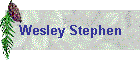 Wesley Stephen